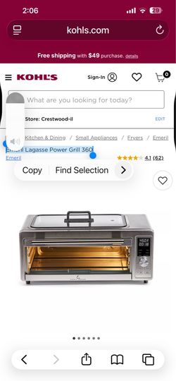 Emeril Lagasse Power Grill 360 BNIB