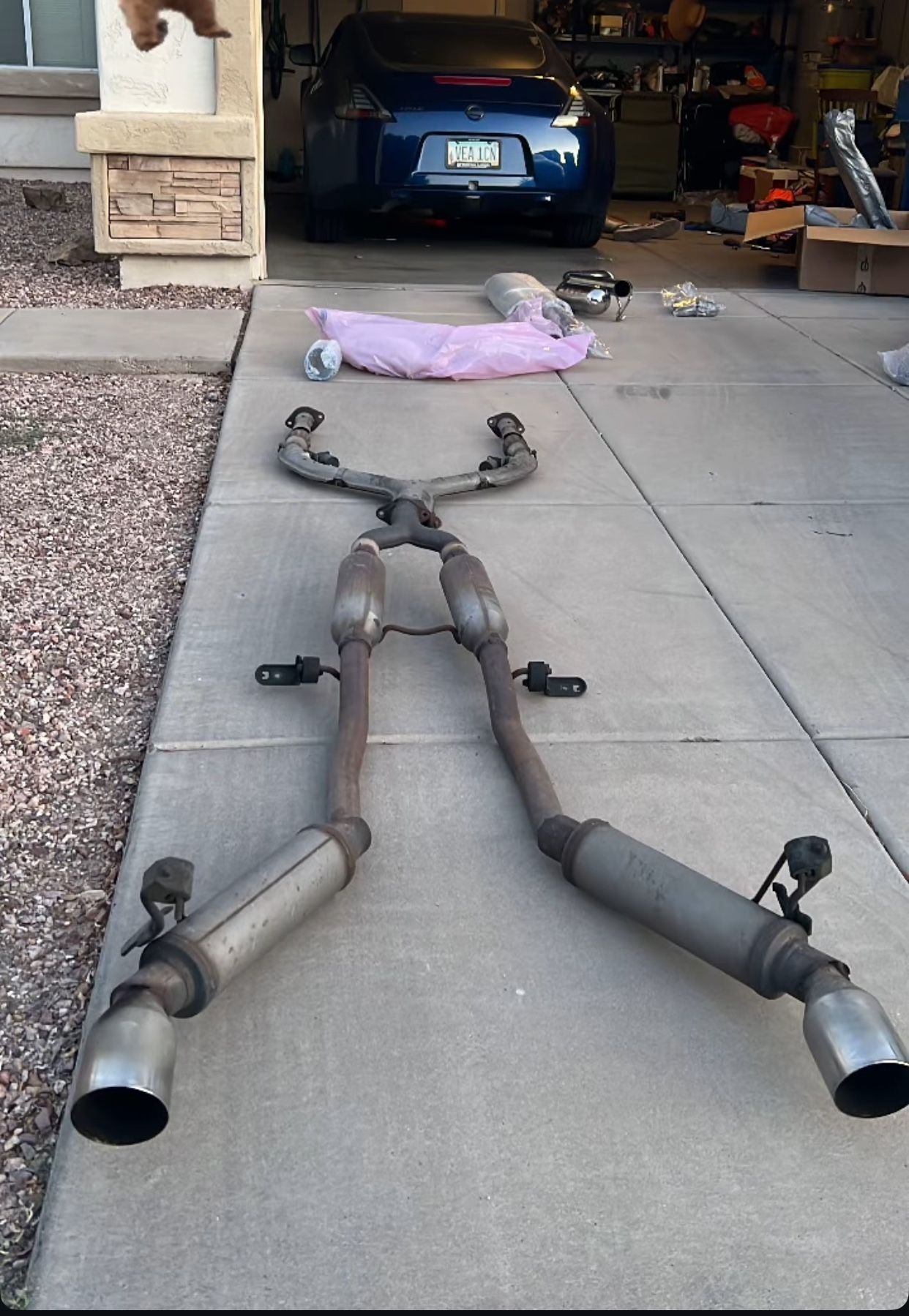 370 Z Exhaust