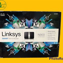  Linksys N9000 Smart Wifi Router New 