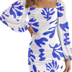 Women’s Long Sleeve Dress
