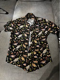 Men Button Up