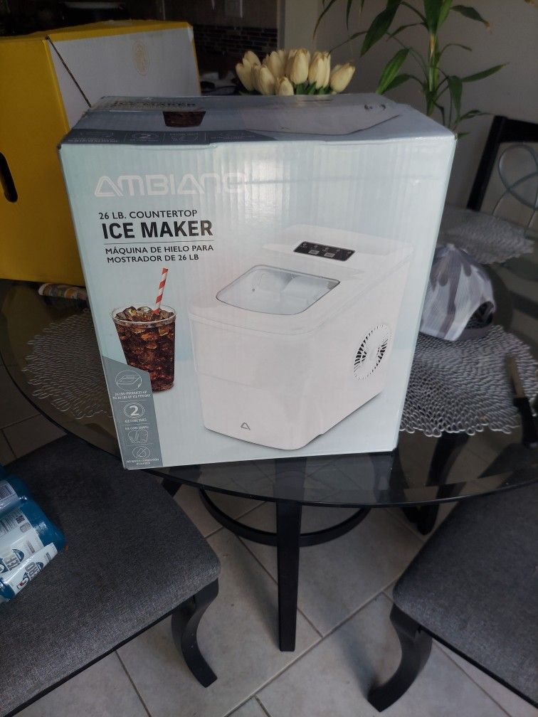 Ice Maker Brand New