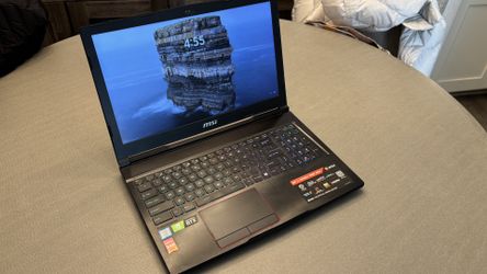 Gaming laptop