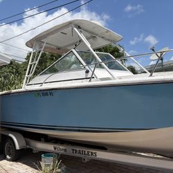 Trailer With Boat 