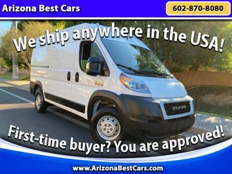 2020 RAM ProMaster Cargo Van
