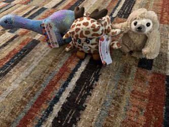Brand New Plush Zoo animals 