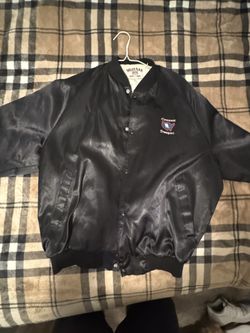 Vintage Westark USA Covenant Transport Satin Jacket – XL – Made in USA