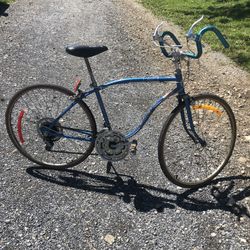 Vintage 10 Speed Bike ROSS Compact  Made In Allentown , Pa