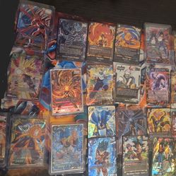 Dragon Ball Cards 