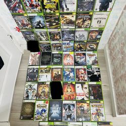 Microsoft Xbox 360 Games , These are collectible games send me offer