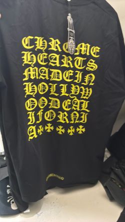 Chrome hearts shirt size xl new