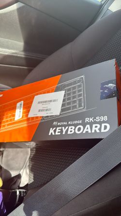 RK Royal Kludge Keyboard