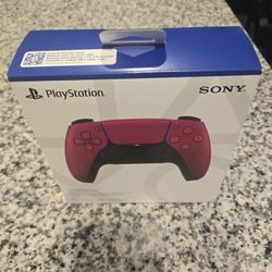 PS5 Remote Controller New Red