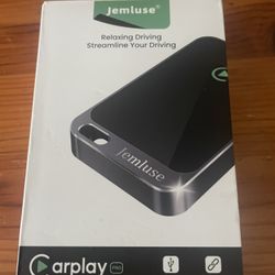 Jemluse Wireless CarPlay Adapter For Apple iPhone 