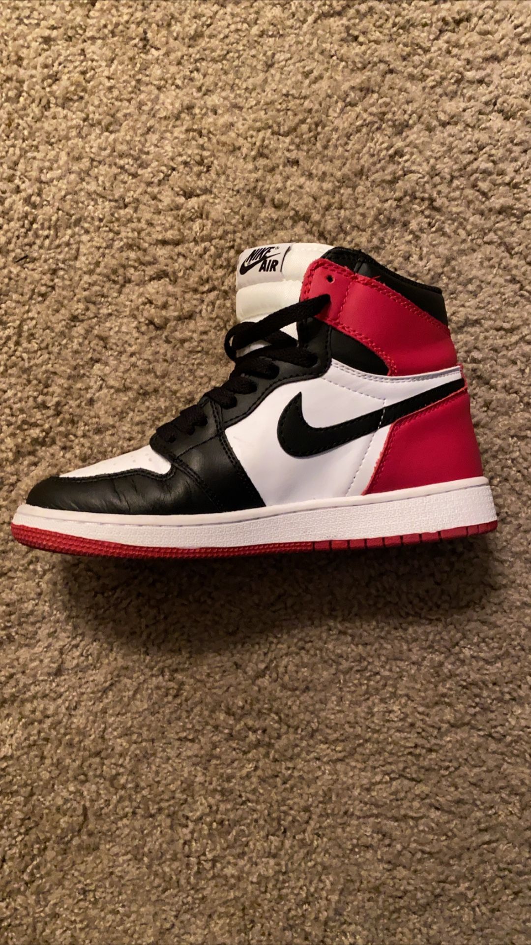 Air Jordan 1”s. Size 4Y