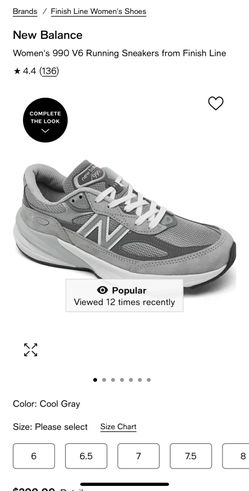 New Balance 990 sz 8.5