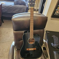 Fender Dreadnought Acoustic Guitar 
