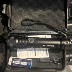 Rechargeable Flashlight