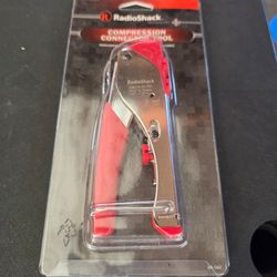 Compression connector tool