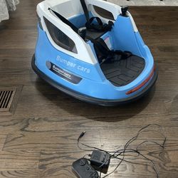Remote Controlled Bumper Car