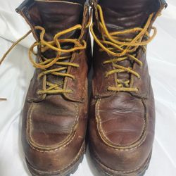 Red Wing Boots Style 4138