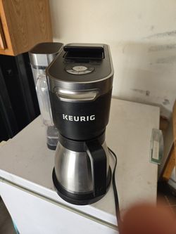 Keurig k cup and drip pot combo