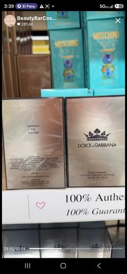Dolce gabana saffron fig