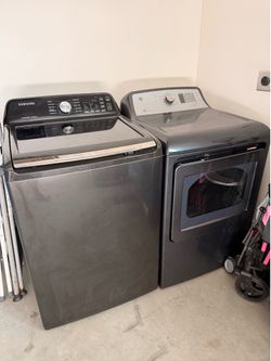 Washer and dryer