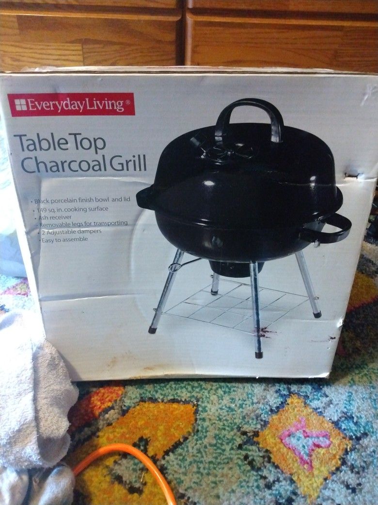 Table Top Charcoal Grill