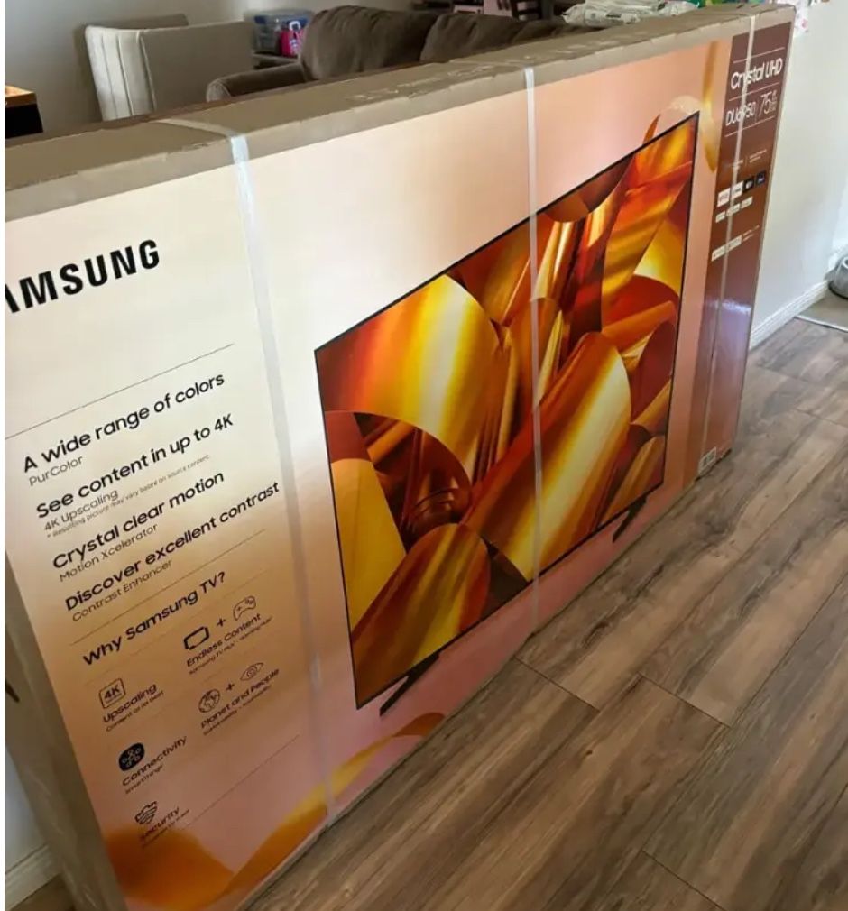 Samsung 75Du6950 For Sale Brand New