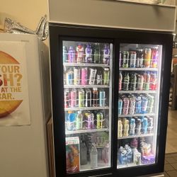 Reach In Refrigerator