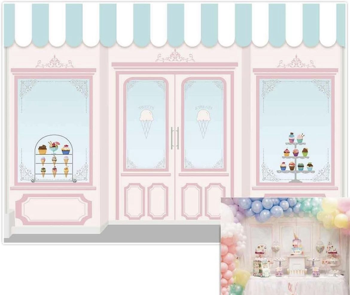 Ice Cream Birthday Theme