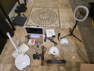 Nail Salon Equipments ~ Hardly Use Personal Hobby