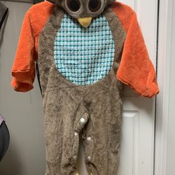 Toddlers Owl Costume Size 6-12 Months