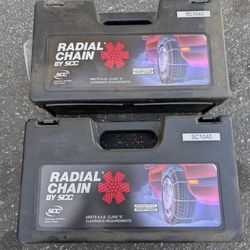 Used Snow Tire Chains 