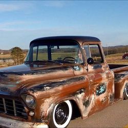 55 Chevy Truck Part 