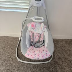 Baby Girl Swing 
