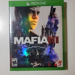 Xbox 1 Xbox X Game.. Mafia 3 !!!!