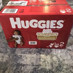 Huggies Diapers 