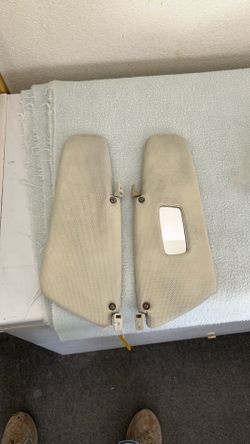 Porsche 356 visors