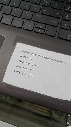 HP Notebook 7265NGW