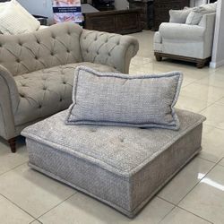 BALES TAUPE ACCENT CHAIR