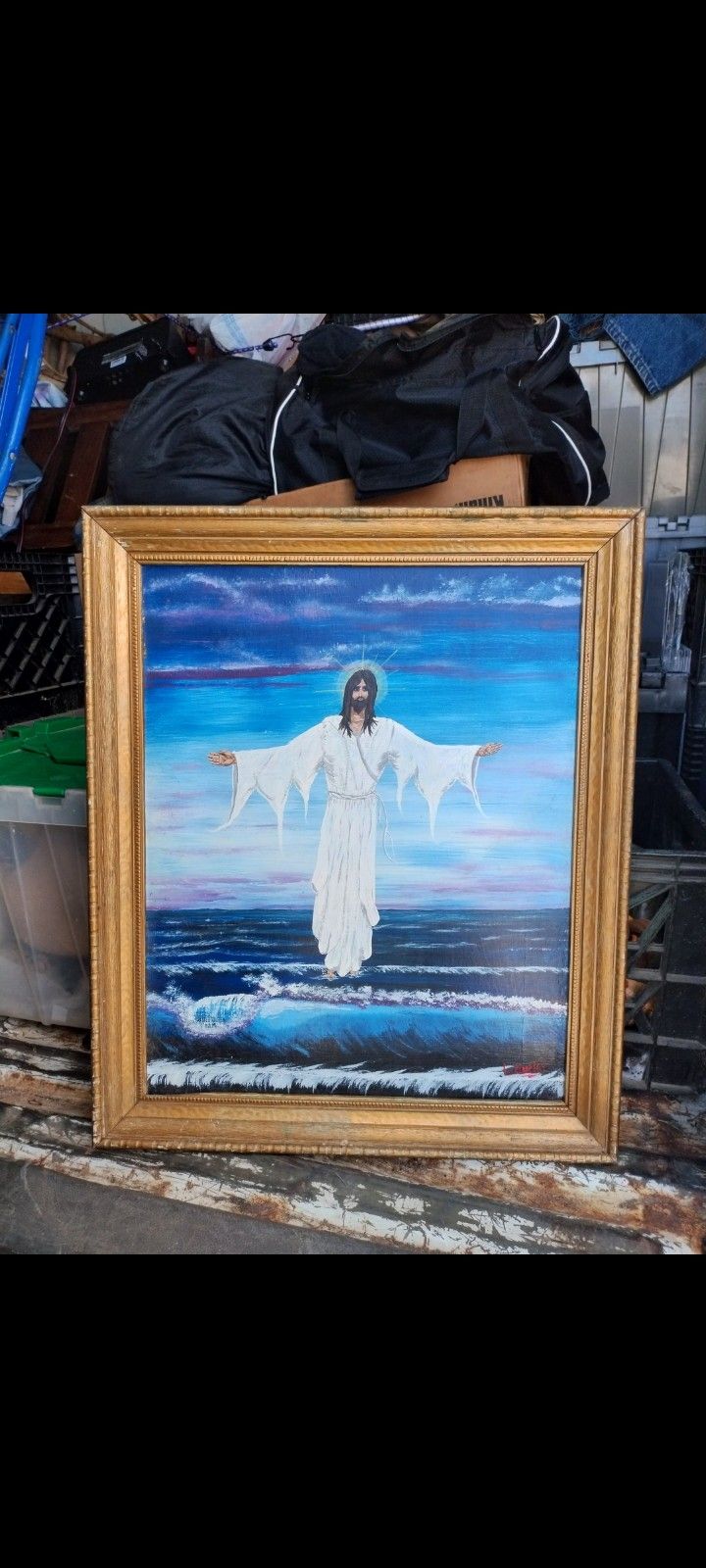Jesus Painting