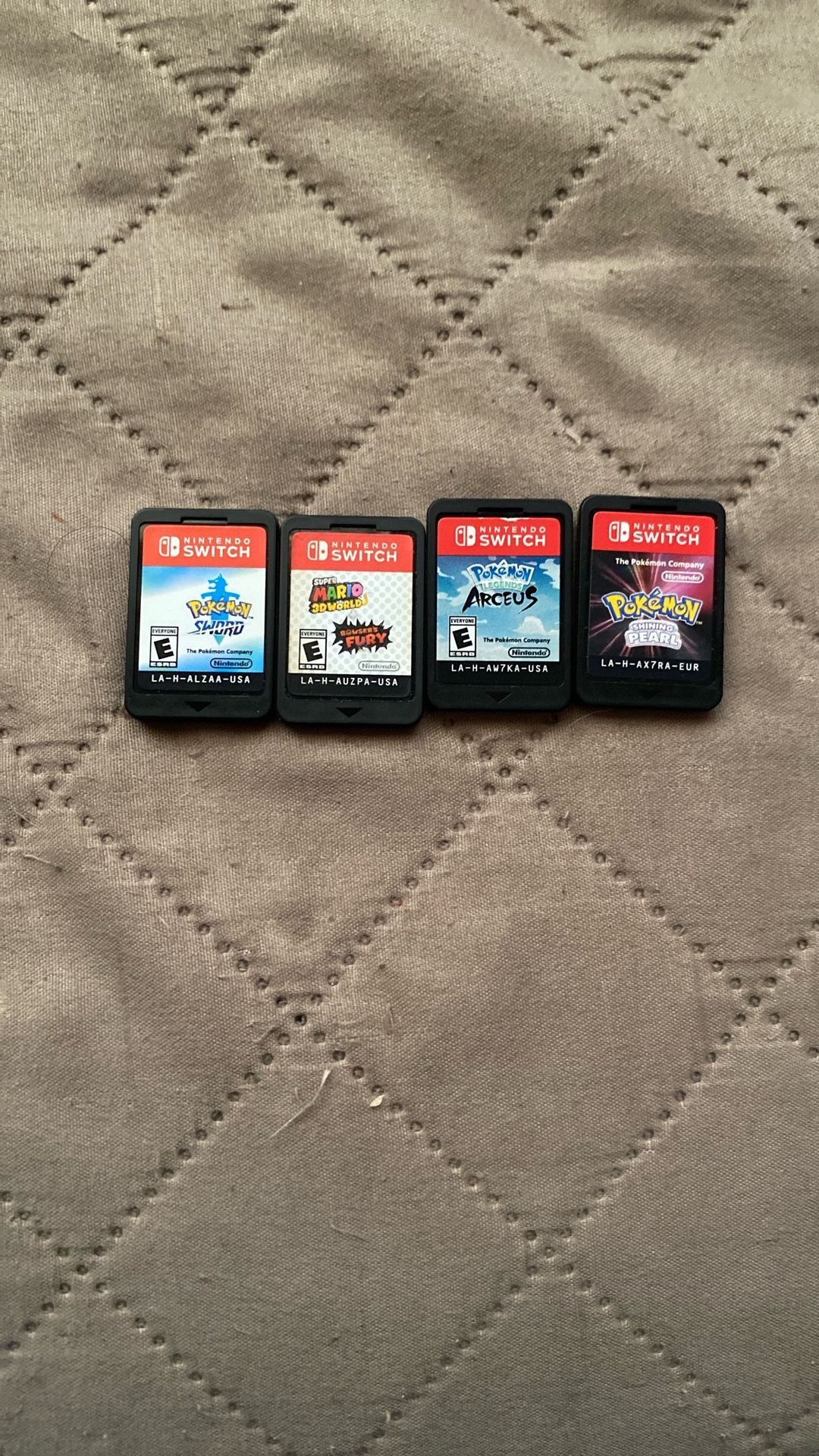 nintendo Switch Games