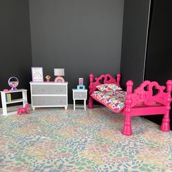 American Girl Doll Bedroom furniture