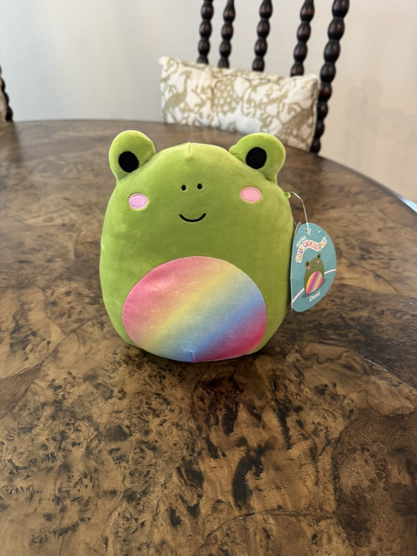 Squishmallow Doxl The Frog 7”