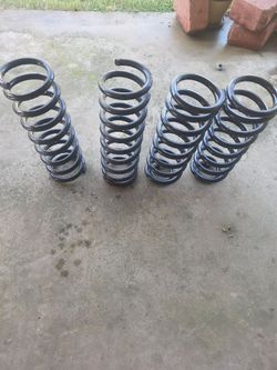 Chevy 65- 70 impala drop springs