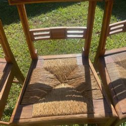 Vintage 1940 Pierre Cruege Chairs