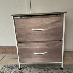 Lightweight Fabric Nightstand
