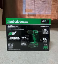 Metabo HPT 1/2’’ 13mm Cordless Driver Drill